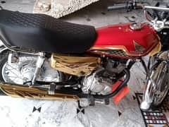 cg 125 gold edition