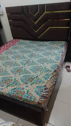 double bed velvet