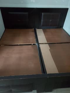 Two single beds for sale