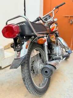 honda 125 2022 applied h billkl new h
