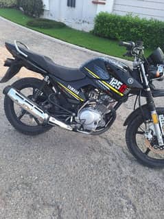 ybr 125G all ok lush condition 2022 model