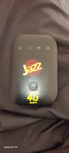 Jazz 4G unlocked device