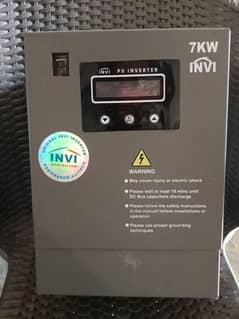 7KW invertor off grid