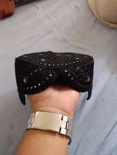 Sindhi Cap/topi Gifted by Sainn Bhutto family