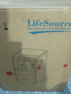 Life Source Oxygen Concentrator