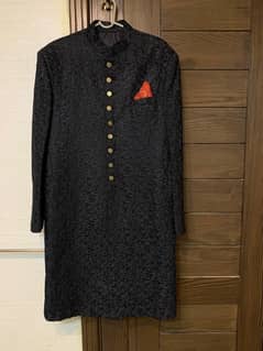 designer Amir Adnan sherwani. . .