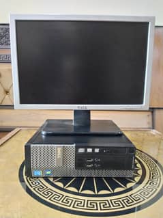 Dell Optiplex 3020 core i5 4th gen + LCD