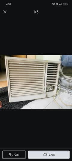 0.75 ton ac in very good condition original condition