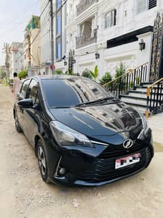 Toyota Vitz 2018 Push Start pinao