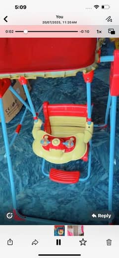 swing and babycoat