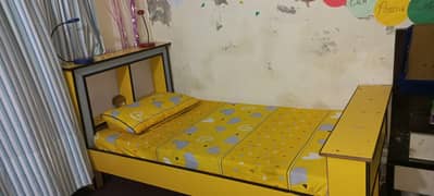 2 kids beds for sale -  with Additional Floor Bed (Without Mattress)