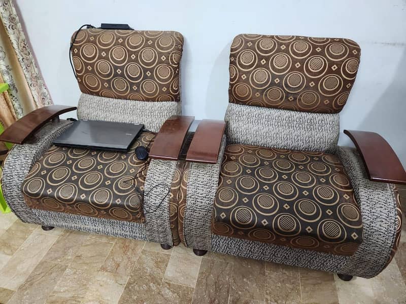 2 Sofa Sets 1 center Table 11