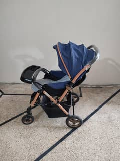 Baby Pram - Mom Squad Stroller Blue