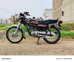 Honda cg125 2018 Karachi number 1st owner