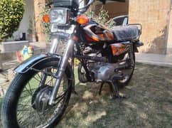 Honda 125 urgent for