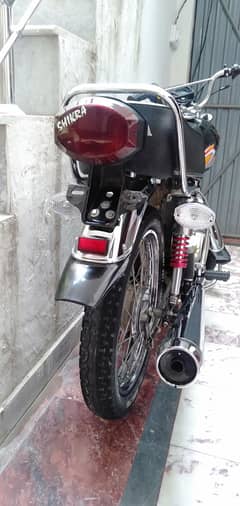 Hi speed 125 2022 model