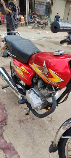Honda 125 model 2021  4th month