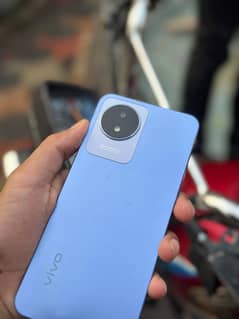 vivo y02T 4 64 DuaL Sim Official ALL OK 03269969969 What's App Or Sim