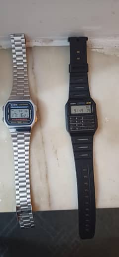 a168 casio + ca 53w casio for one