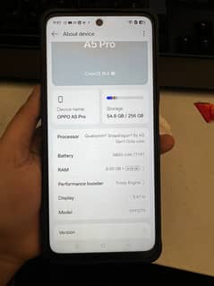 Oppo A5 pro