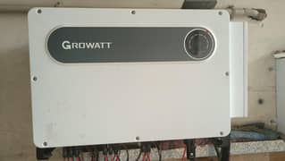 125kw growatt inverter