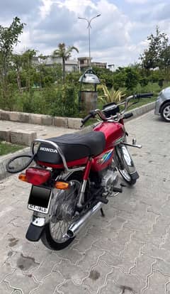 Honda cd70