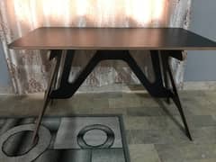 Open wood furniture