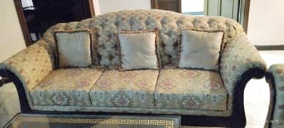 Solid Wood Sofa (Best Condition)