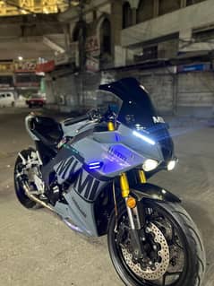 Yamaha R1 2021 Model 400CC | Dual Cylinder | R1 400CC