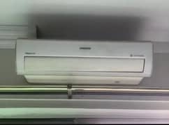 SAMSUNG INVERTER  1  TON ORIGINAL MALAYSIA IMPORT ORIGINAL CONDITION