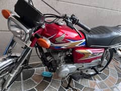 Honda 125 2020 model