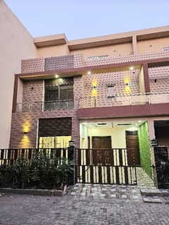 5 Marla Brand New Triple Storey House For Sale In Architect Engineers Housing Society