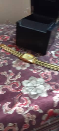 A man watch of citizen  orignal gold plated