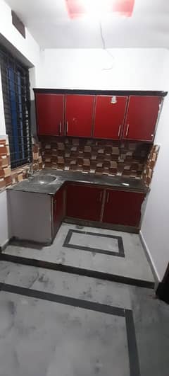 House for rent 3 Marla 1st floor in ghauri town phase 4a isb