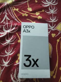 OPPO A3x