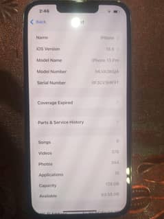 iphone 13pro Mex . .