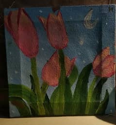 painting on canvas