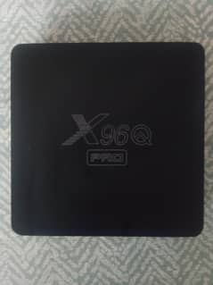 x96Q android box 4 GB ram 64 GB memory new with all accessory