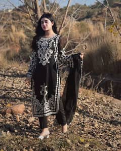 Lawn Dupatta shifoon Dupatta.  Shifoon