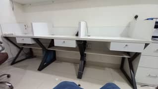 WorkStation/Computer Table with Drawers