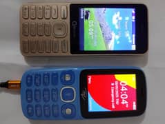 Q mobile XL100 & Itel 5026 for sale