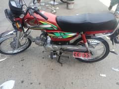 for sale bike honda 70tee