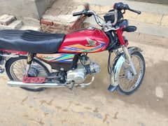 Honda CD 70 in good jenion condition engine tyres 100 percent