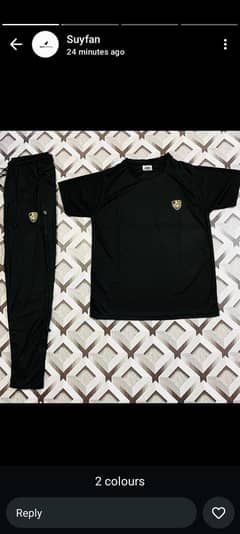 Armani Cotton track suit available in 1999 Large size