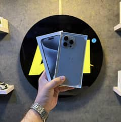 iPhone 15 Pro Max PTA Approved 256GB Natural Titanium 90% Health With
