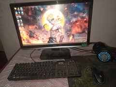 Gaming setup for sale in urgent