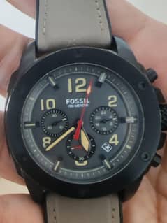 fossil orignal chronograph watch