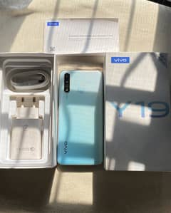 Vivo y19 Offical PTA (128gb) With Full Box