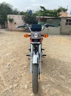 Honda CG 125 2025 – Brand New Condition for Sale