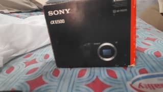 sony a6500 brand new condition